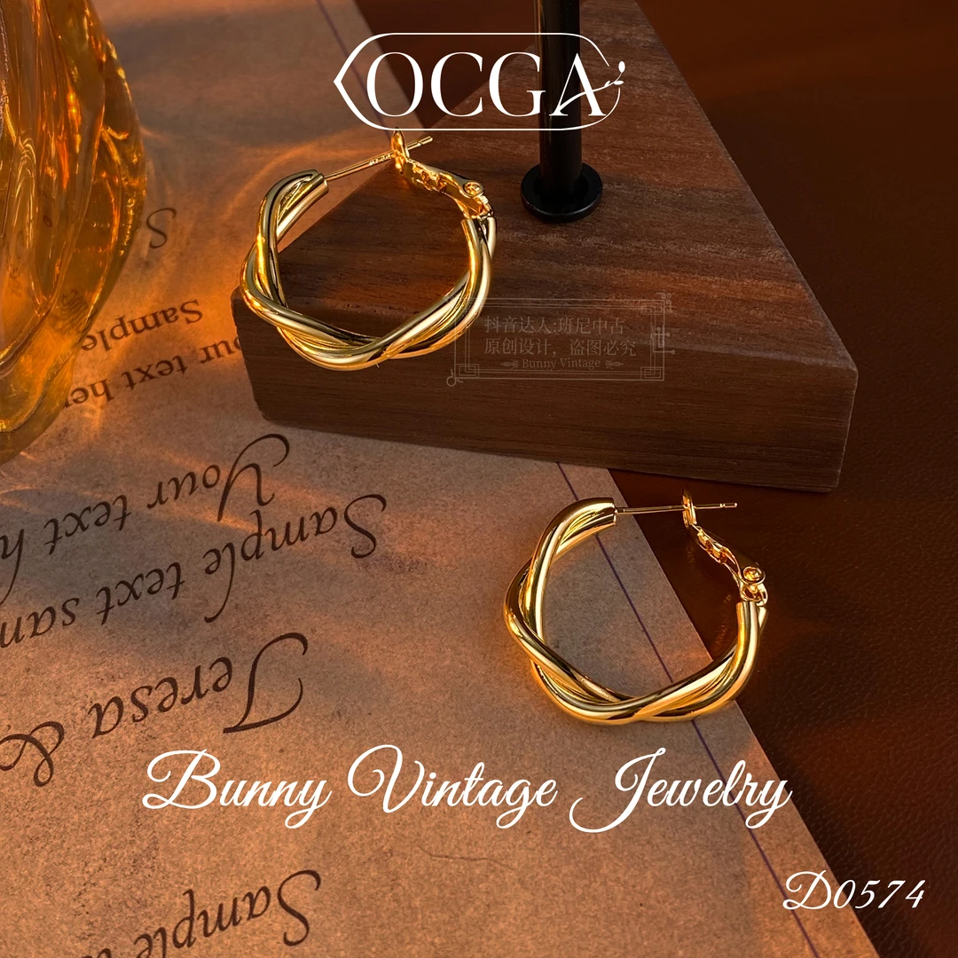 D0574 法★【极简世界】秋冬OCGA 耳扣