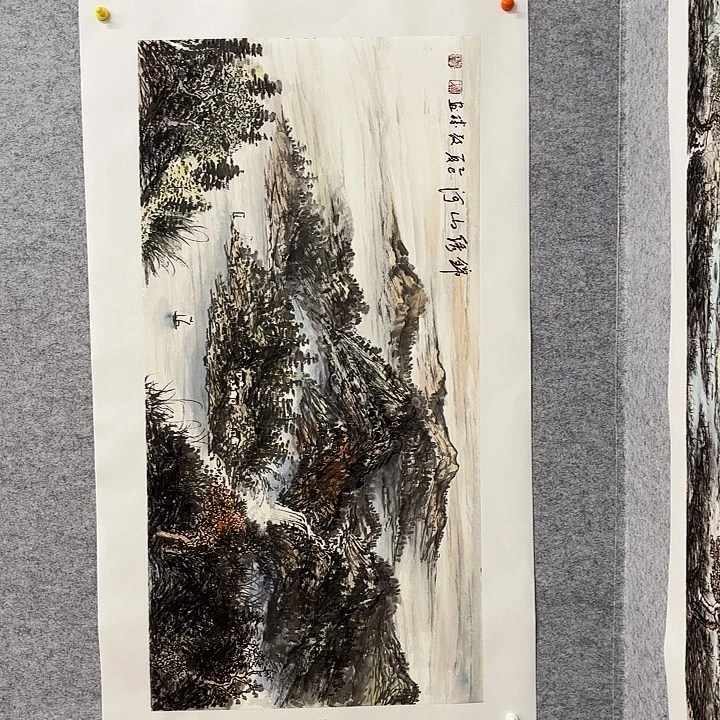 国画花鸟等多种鸟类的