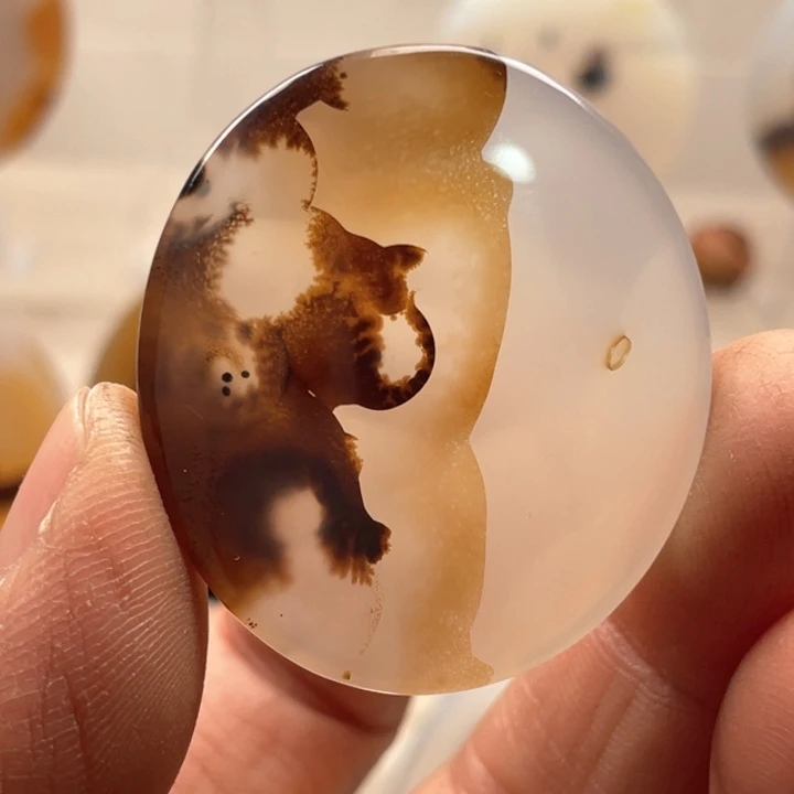 未镶嵌吊坠(不含链)玛瑙/玉髓