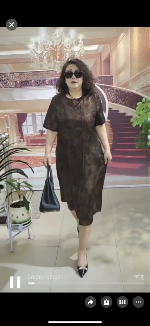 大码女装，裙子——16617号