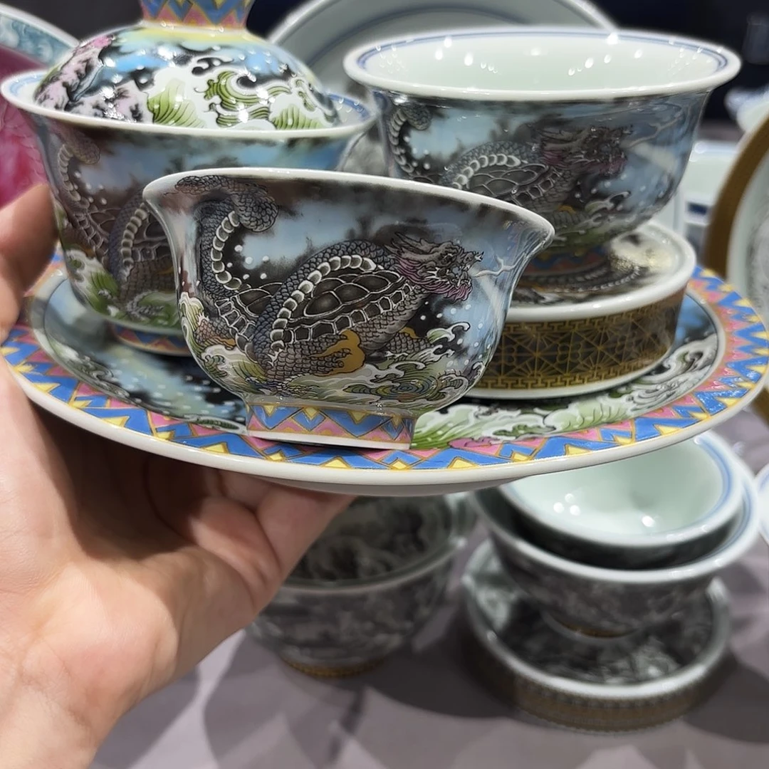 瓷片景德镇瓷器艺术