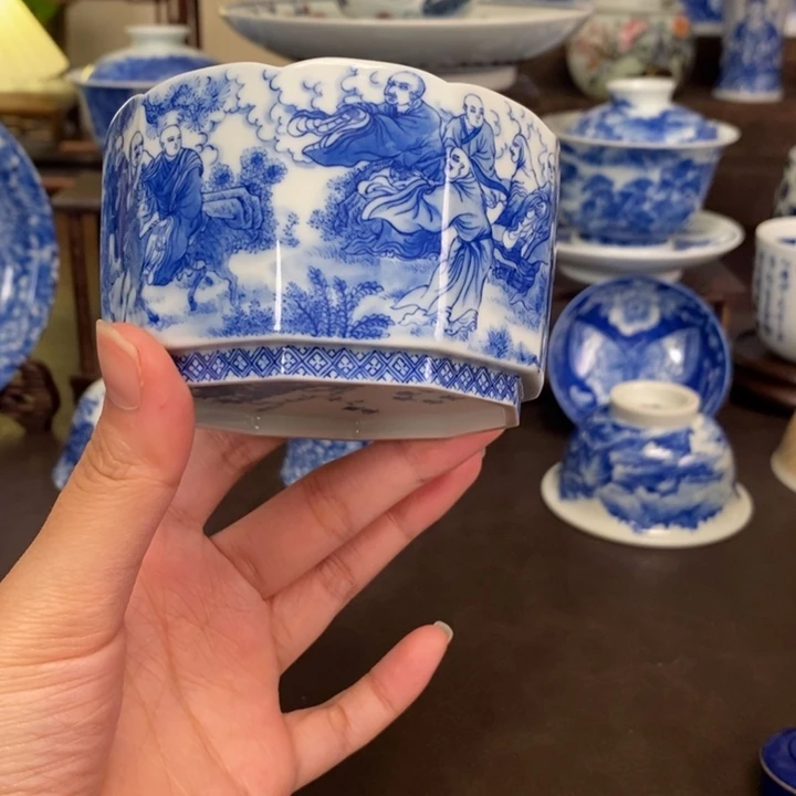 景德镇陶瓷手工手绘
