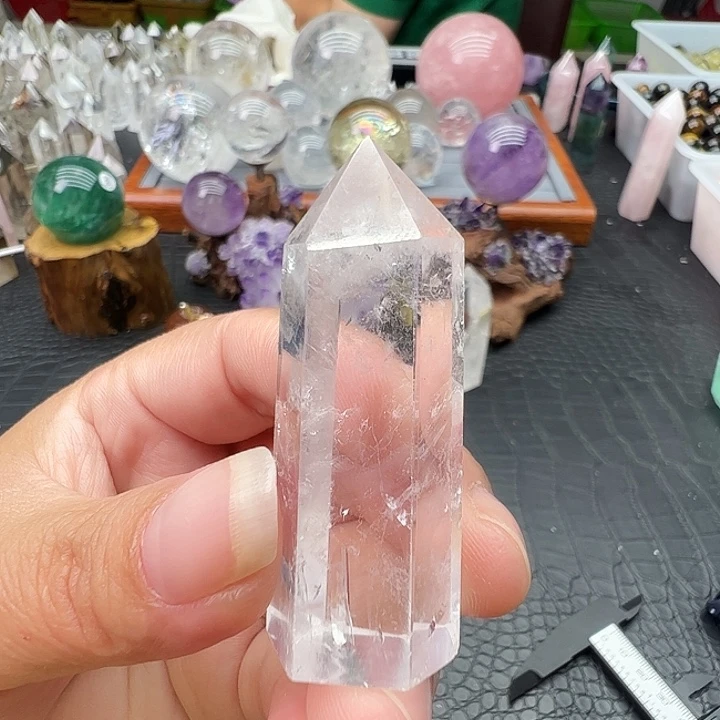 水晶未镶嵌珠宝半成品387