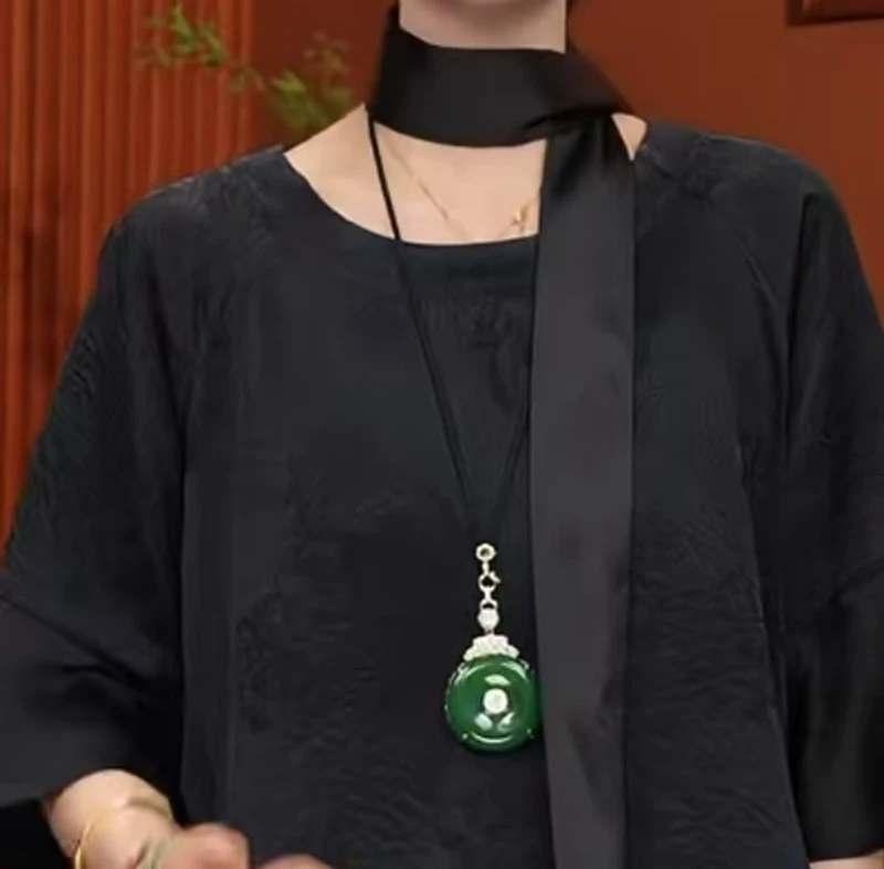 【艳艳专属】黑色飘带小众高级感