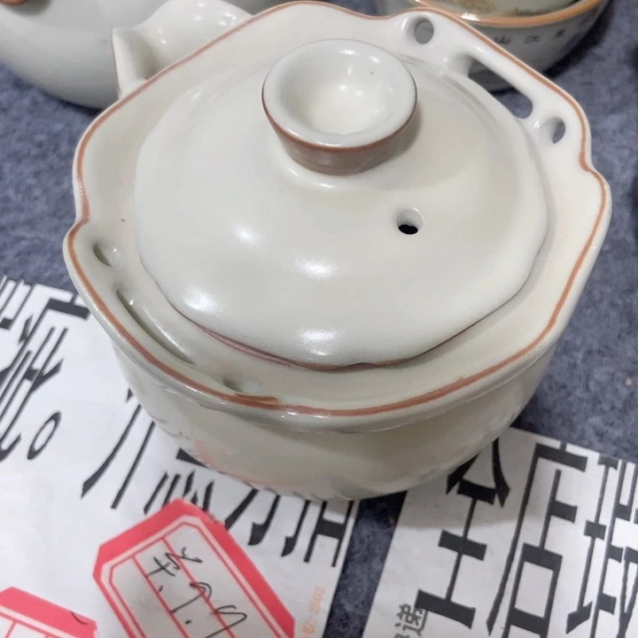 茶具微瑕，介意勿拍