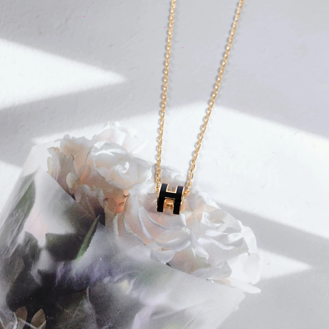 99新 Hermes/爱马仕 安洁利严选/SK0125545 项链