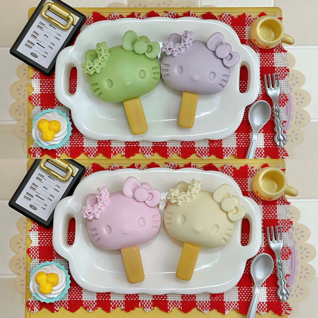 【kt冰棍】兔掉了定制-可爱diy食玩树脂饰品手工配件