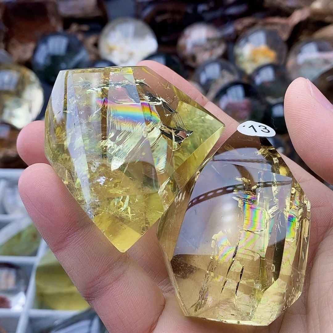 水晶天然水晶透亮光泽未镶嵌旺*队