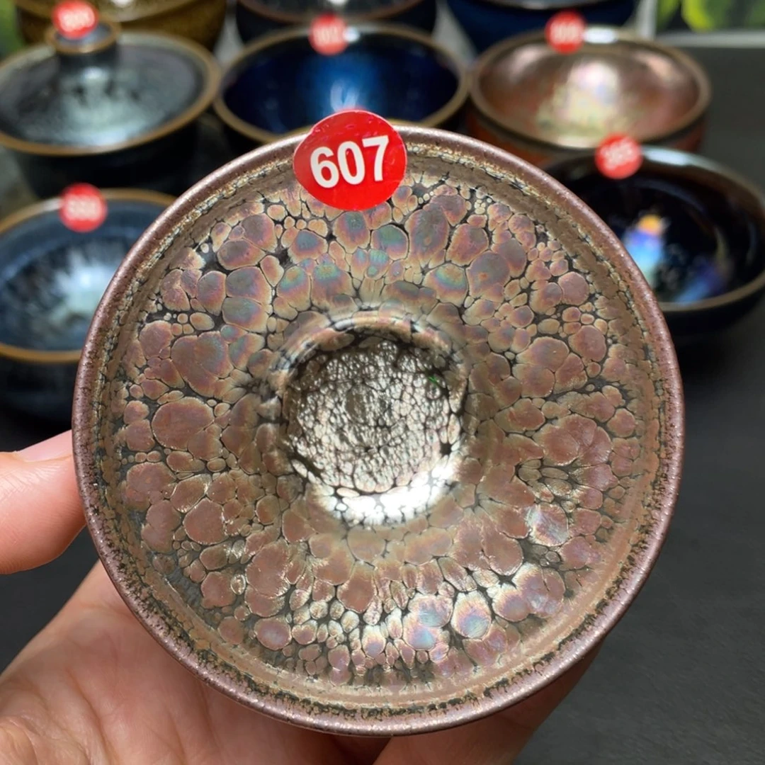 茶盏607 建窑建盏茶盏
