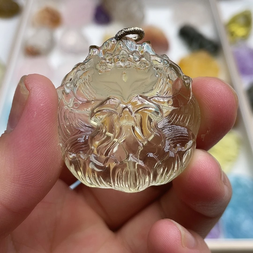 吊坠(不含链)未镶嵌水晶