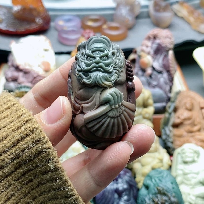 【闪购商品】未镶嵌吊坠定制石英质玉