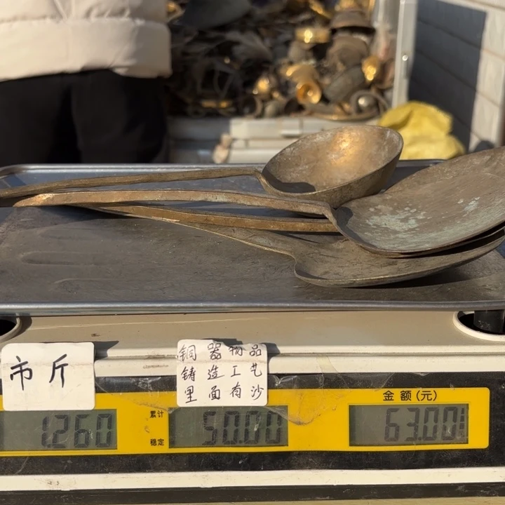 760 铜器物品理性消费