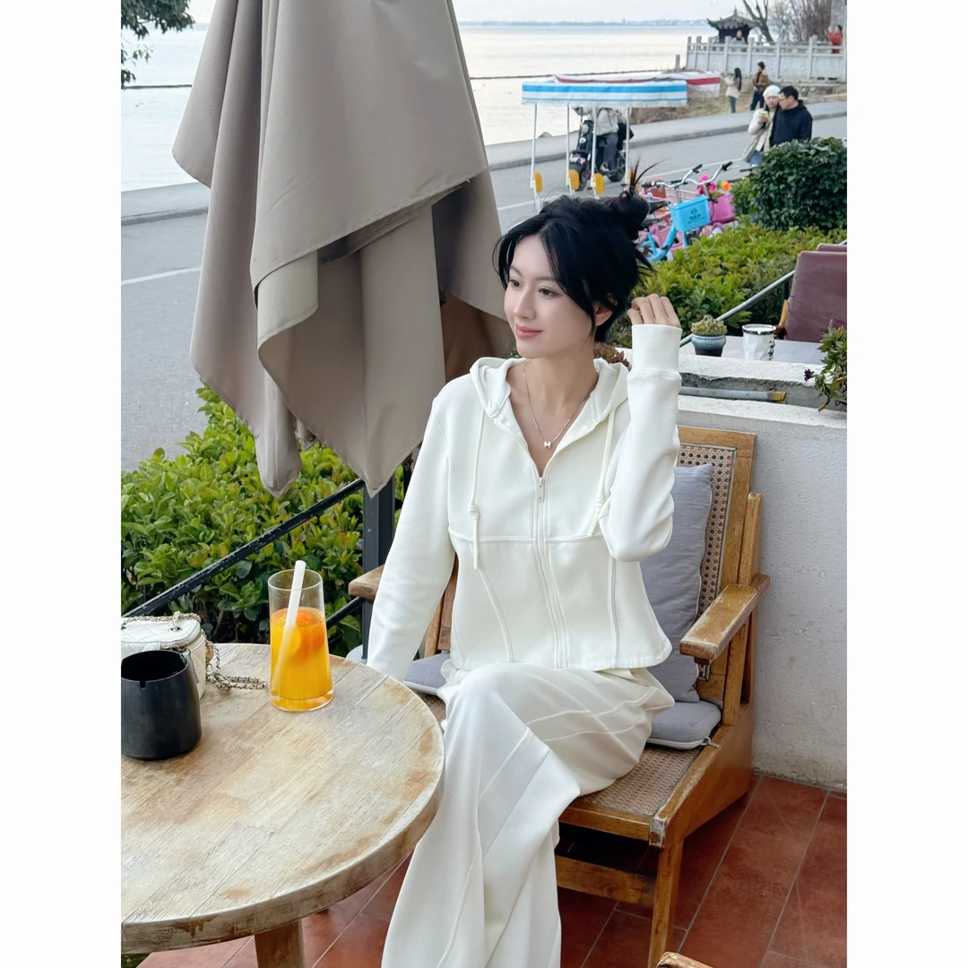 【重磅新款】时尚简约亲肤休闲轻奢设计感气质百搭女重工外套TT001