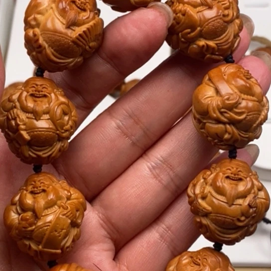 橄榄核手串/手链橄榄褐发发发