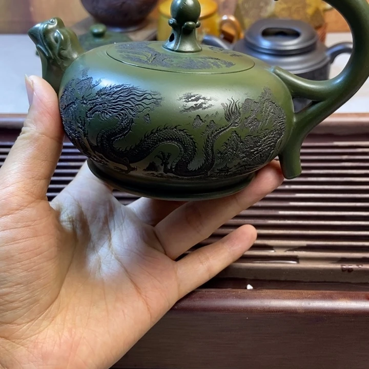 茶壶紫砂紫砂全手工