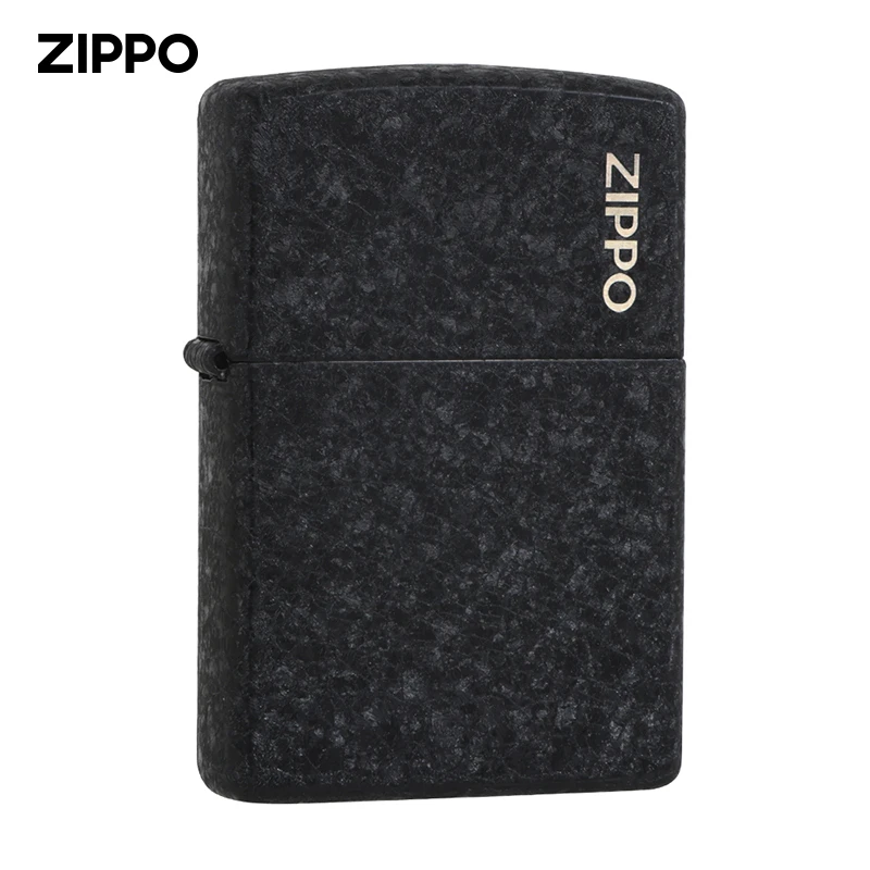 ZIPPO打火机冰裂漆防风煤油礼物个性正版经典DYJ1