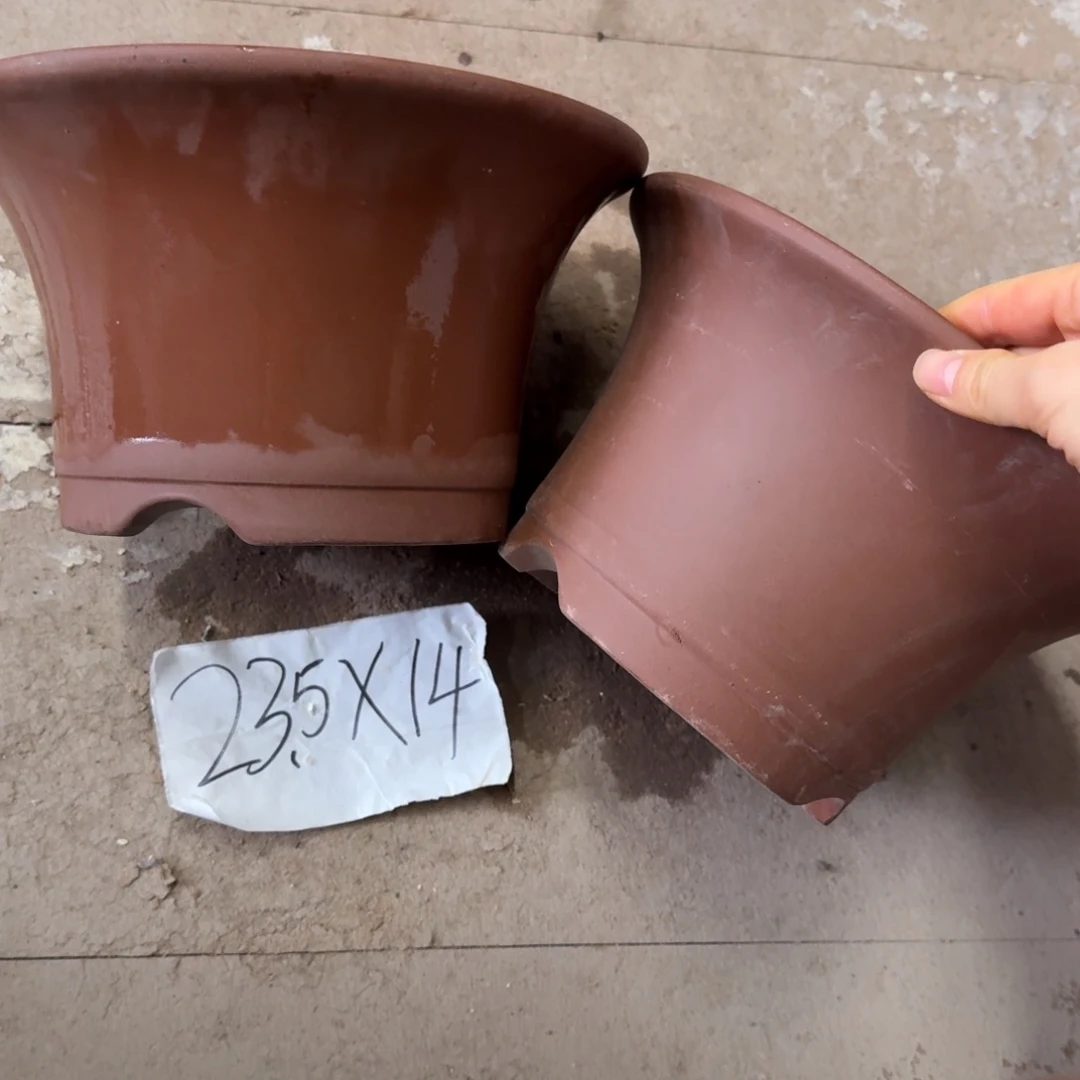 紫砂花盆破损包赔