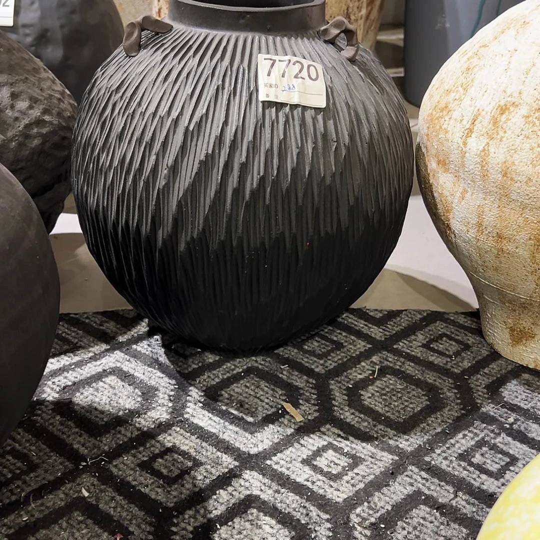 花***坊瓶7720高32口10陶瓷花瓶无孔