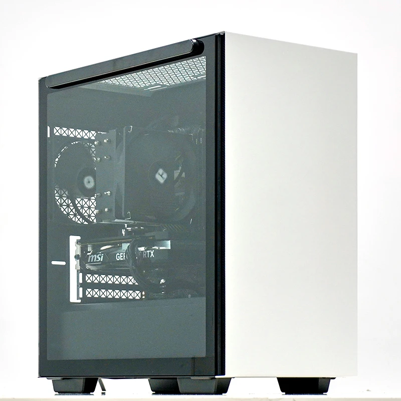 交朋友特惠微星RTX5060酷睿14400F台式电脑娱乐办公主机无光污染