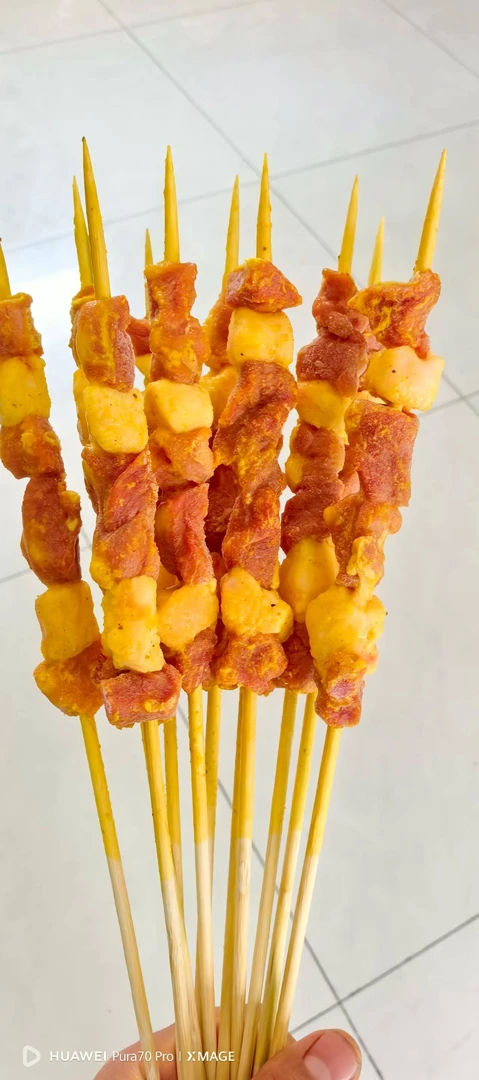 清伊味挂糊羊肉串