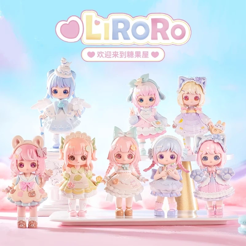 【开盒不退不H】莉洛洛LIRORO欢迎来到糖果屋系列盲盒摆件潮玩手办