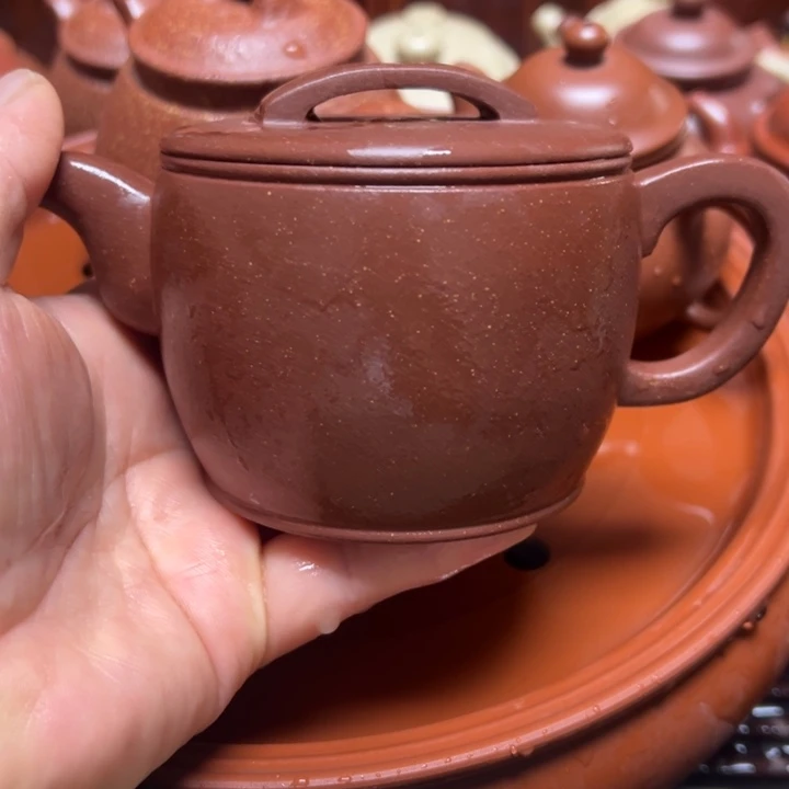 紫砂茶壶一**儿宜兴原矿底槽清