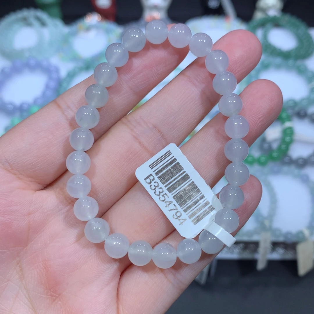 翡翠未镶嵌手串天然