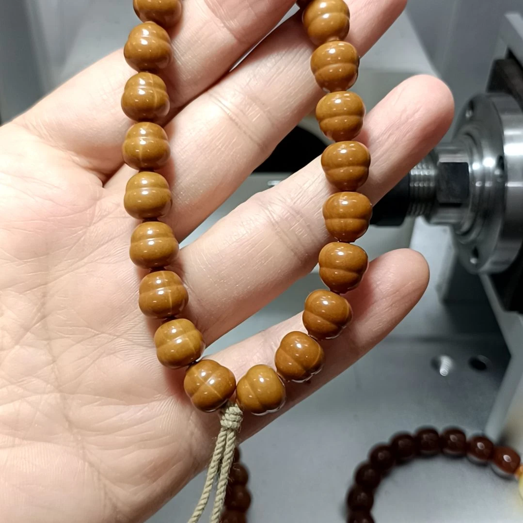 吊坠猴头核桃原皮原色葫芦