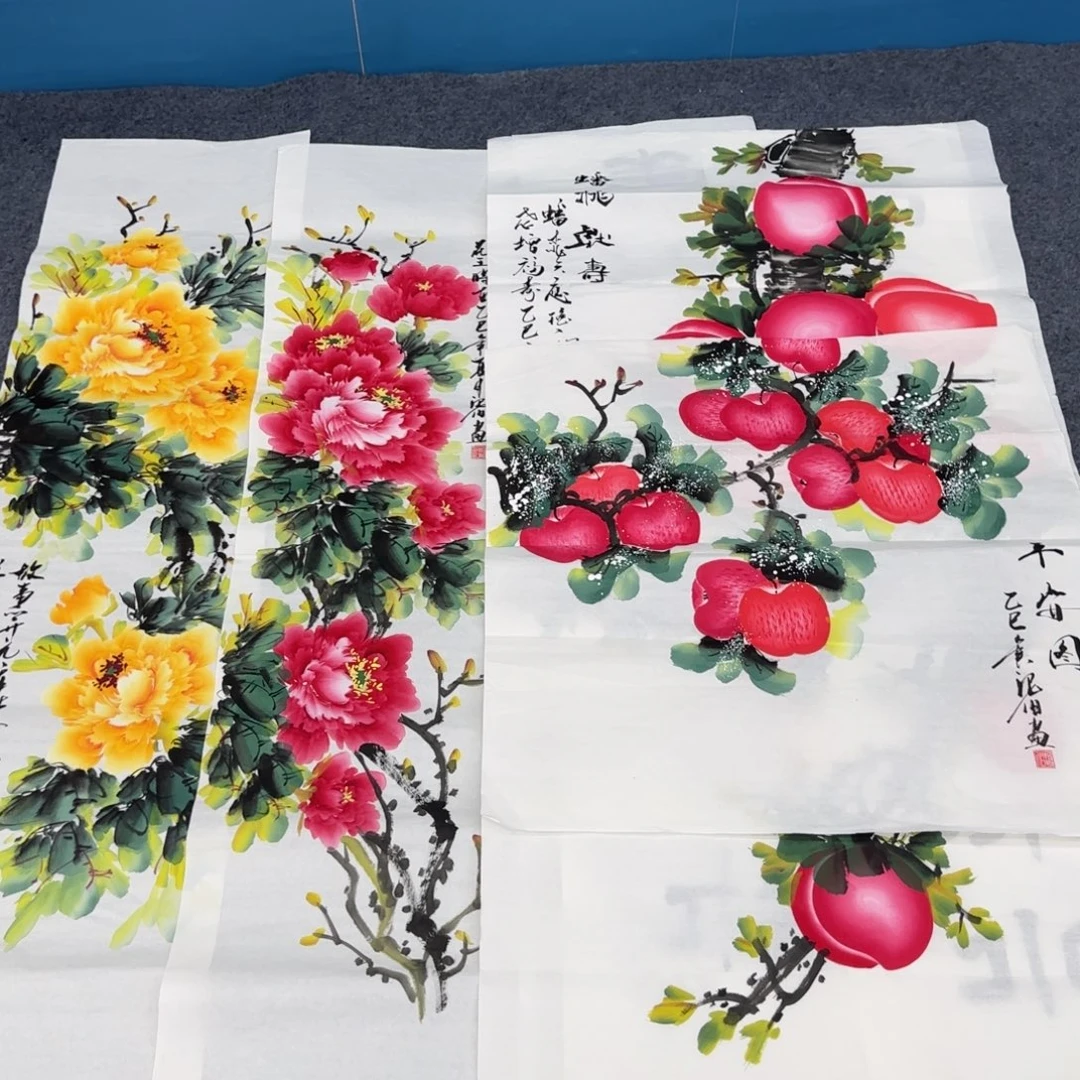 国画绘画作品欣赏展示