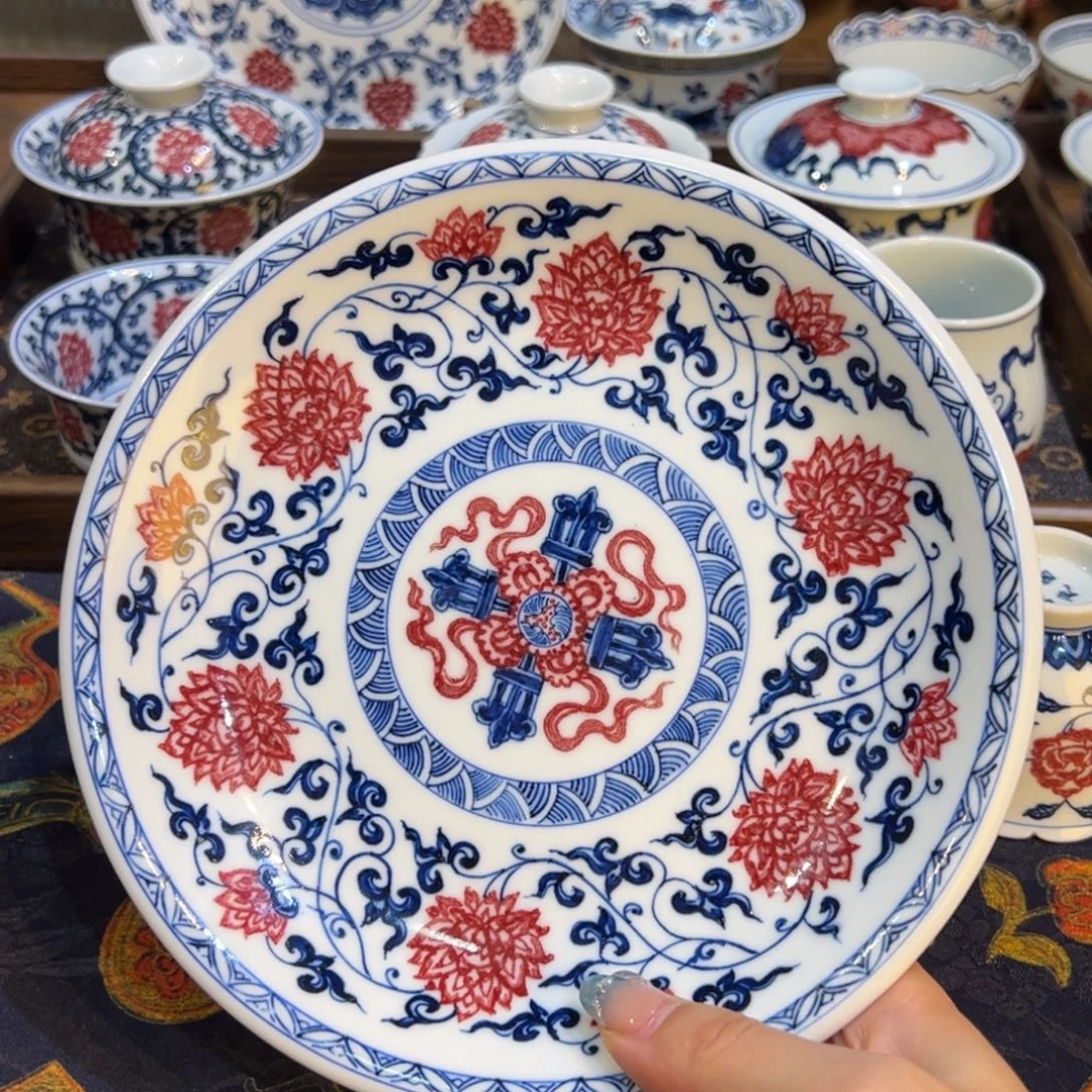 景德镇手工手绘陶瓷