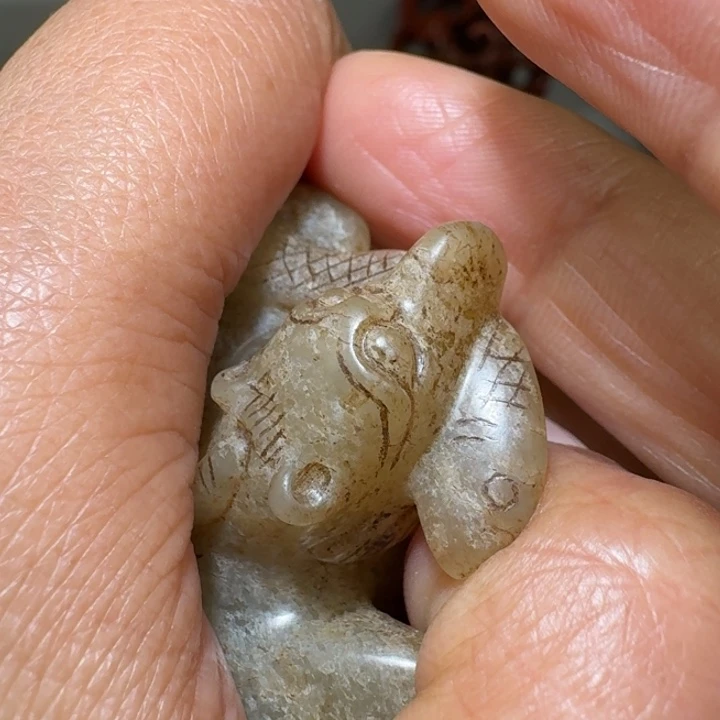 和田玉（糖玉）未镶嵌挂件