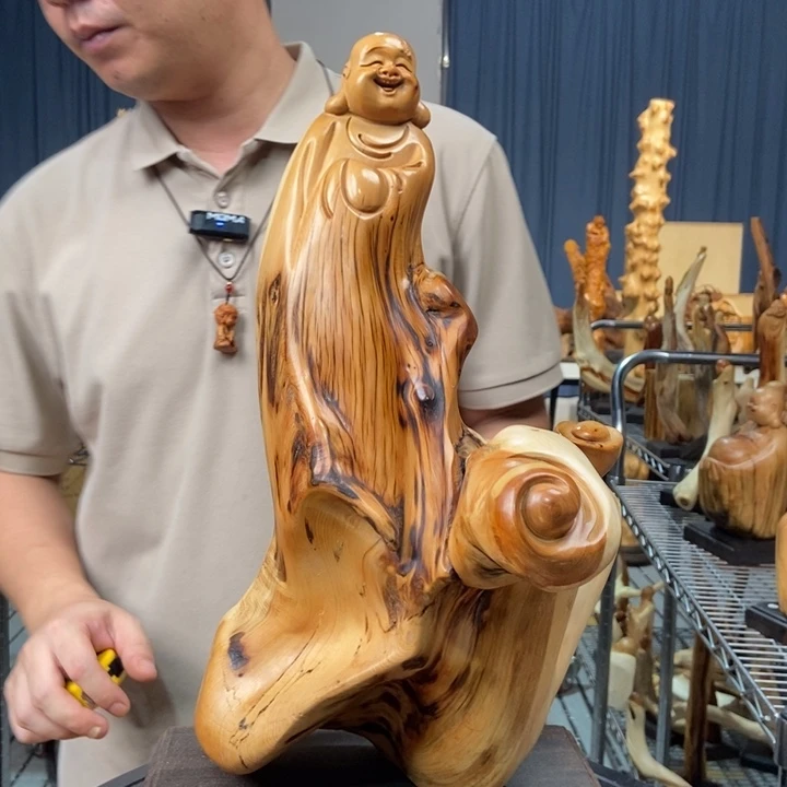 柏木（崖柏）随型摆件