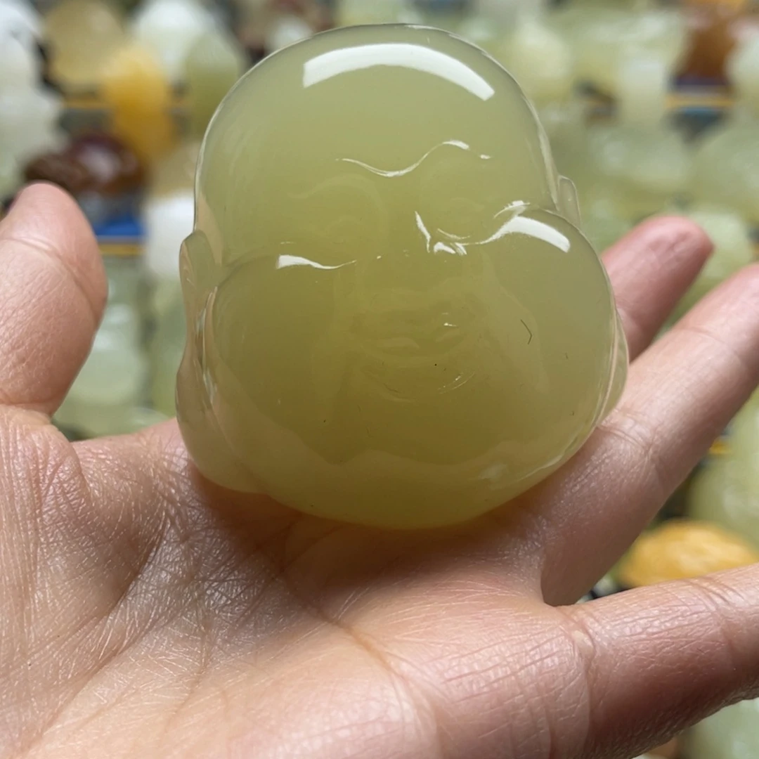 用***4天然雕刻桌面小摆件