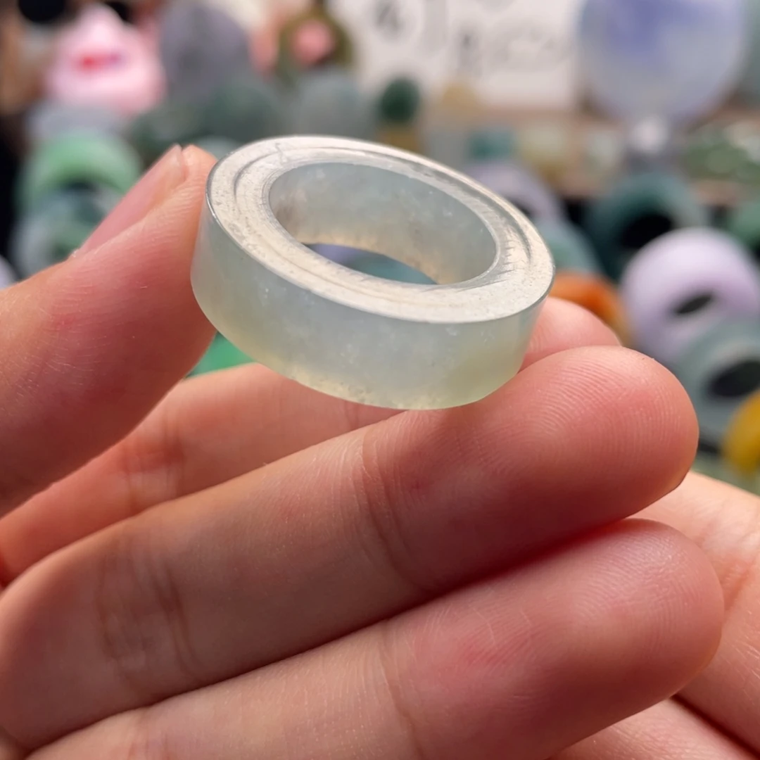 定制翡翠未镶嵌  冰晴