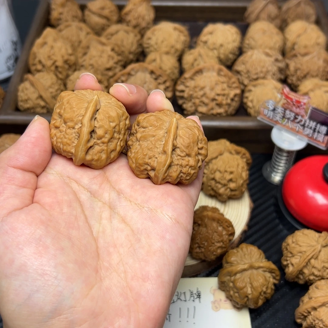 吊坠文玩核桃一帆风顺