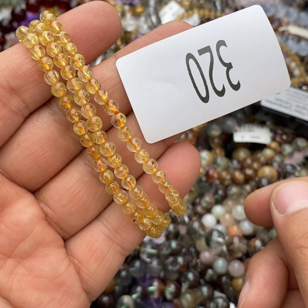 水晶手链未镶嵌手链