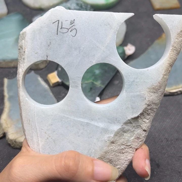 未镶嵌定制翡翠缅甸翡翠