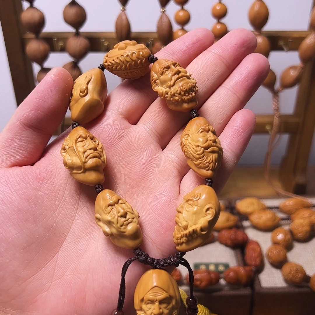 手串/手链橄榄核七罗汉
