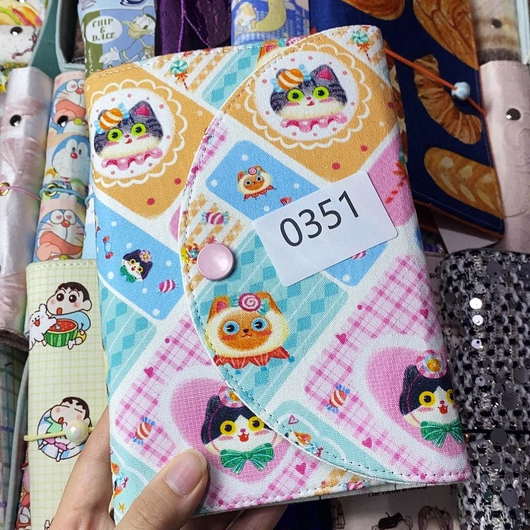 织绣A6 活页不加纸0351