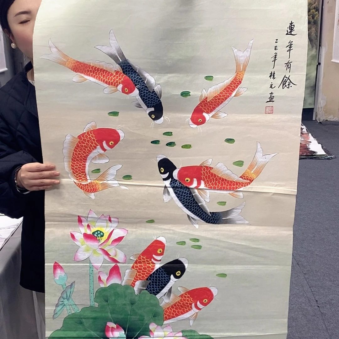 国画国画作品展示