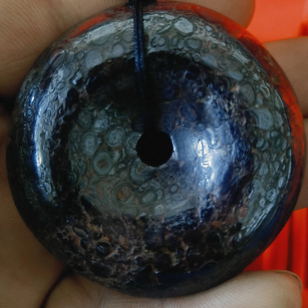 球粒石陨石平安扣