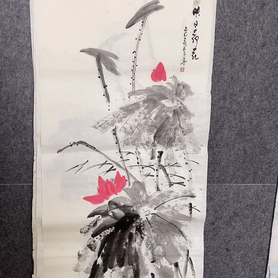 国画手写手绘国画作品37
