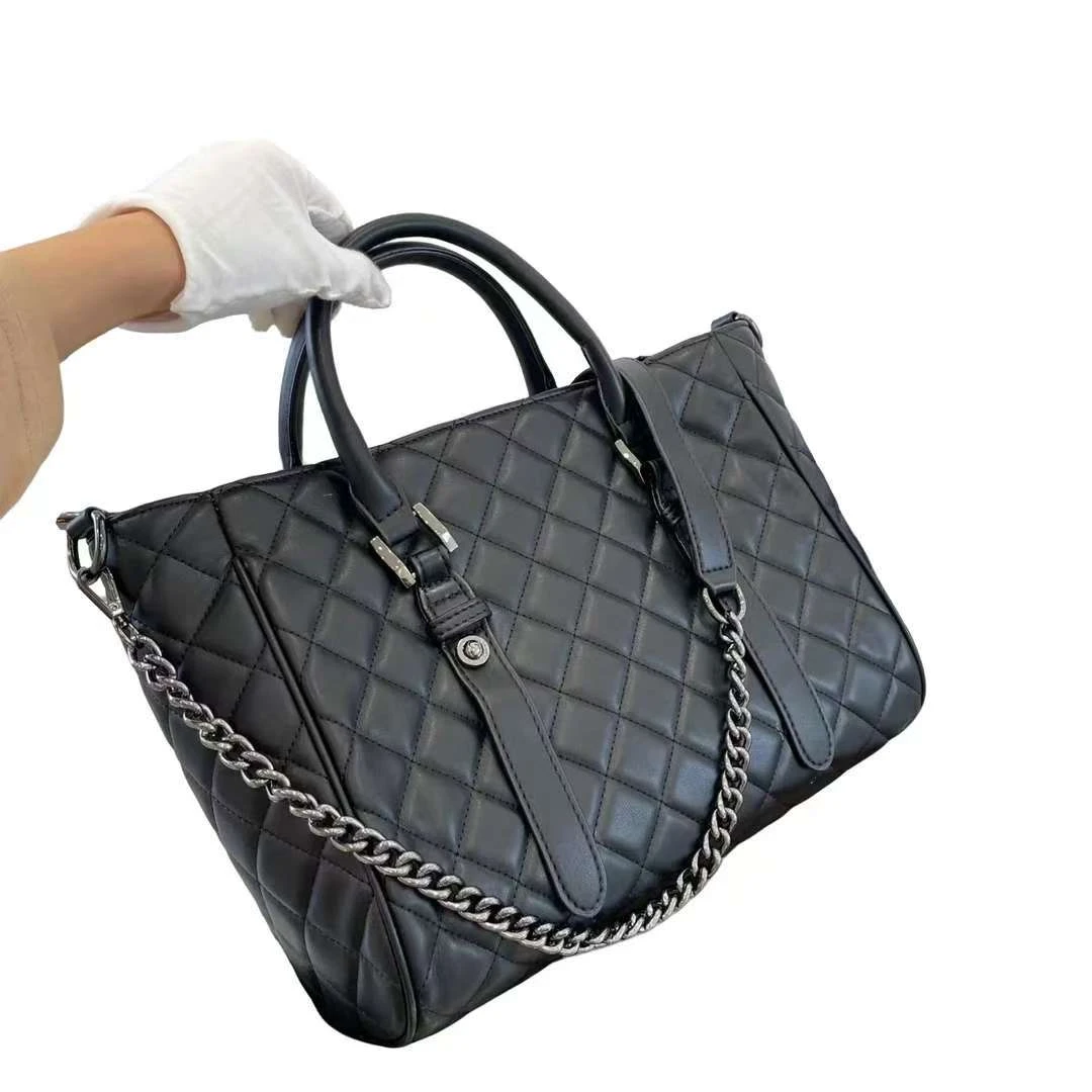 【520礼物】安妮甄选奢品 百搭时尚复古中古托特包