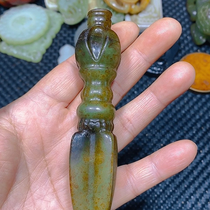 未镶嵌手链和田玉（糖玉）