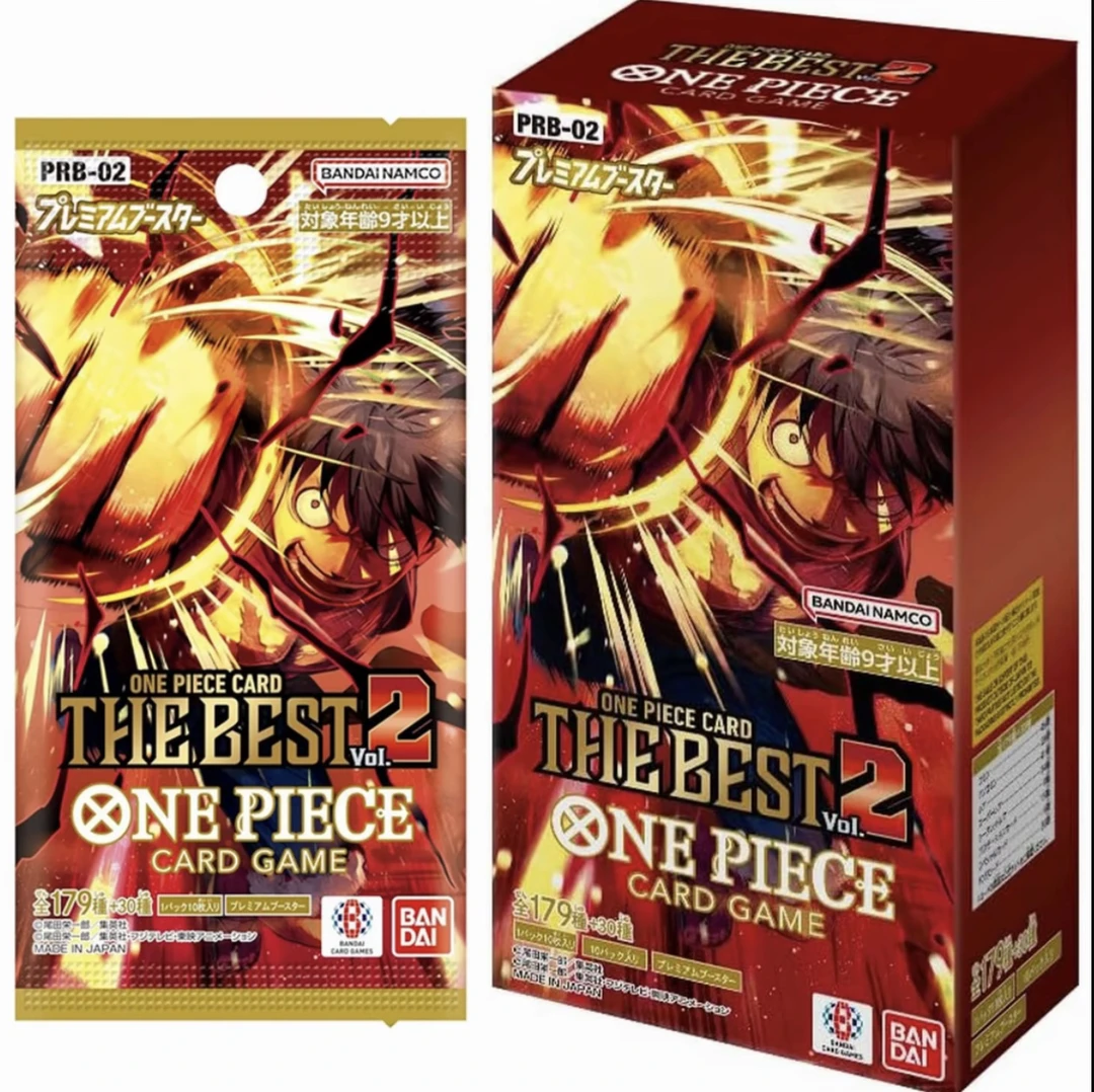 【日版】海贼王Prb02原箱原盒一盒