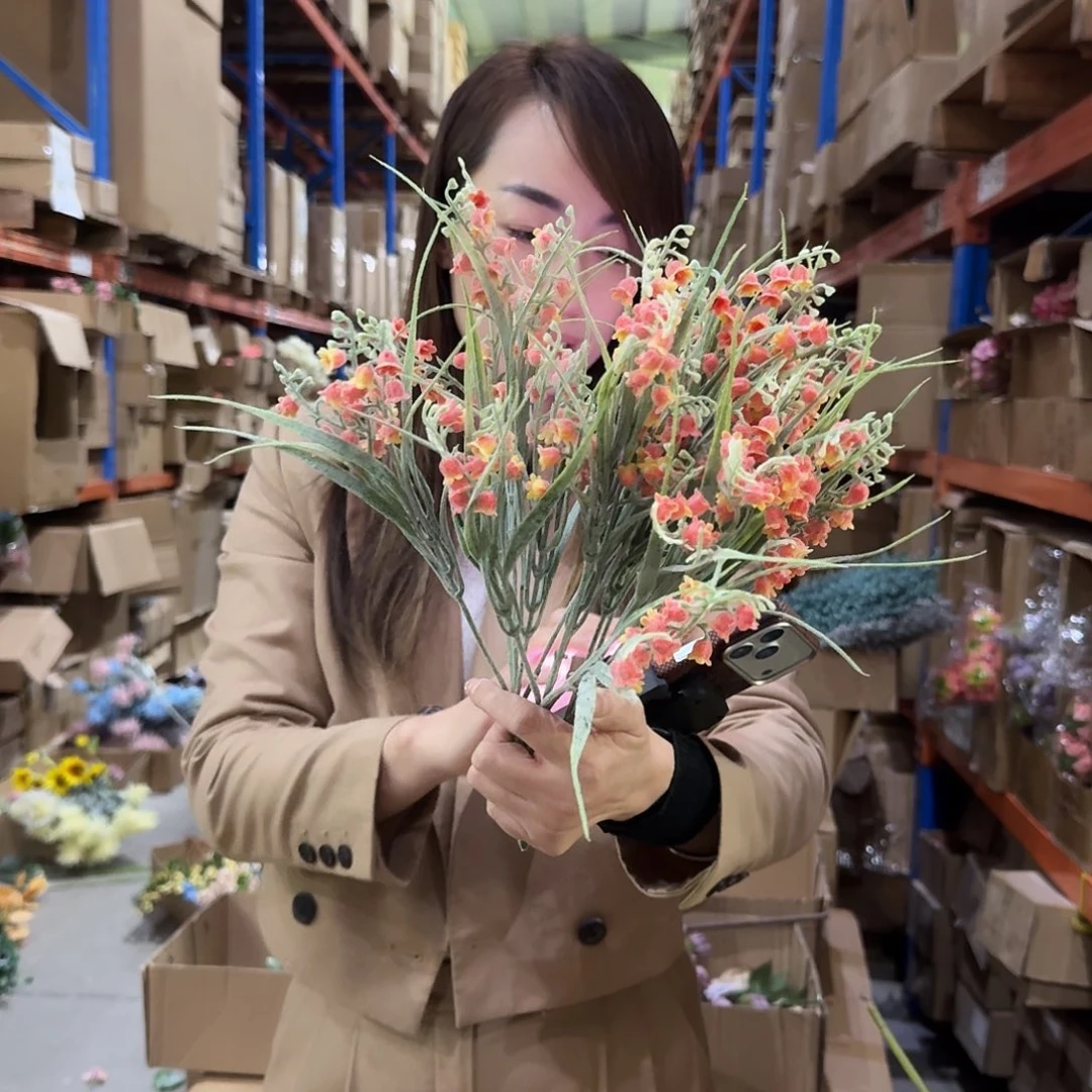 324号「闪购」仿真花，公主请下单