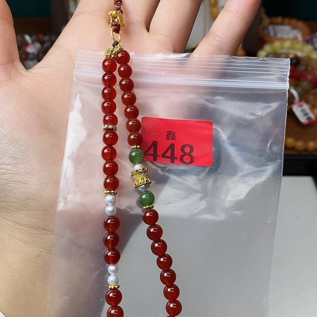 未镶嵌手链水晶多样性发一