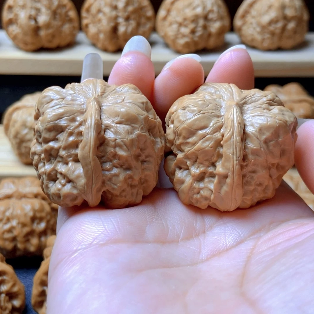 文玩核桃吊坠蛤蟆头35