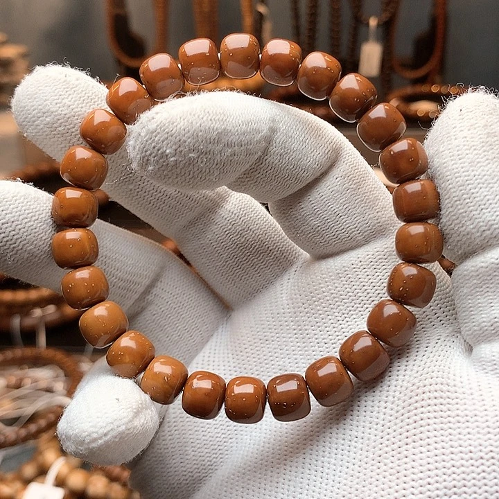 紫金鼠手串9×8老型单圈