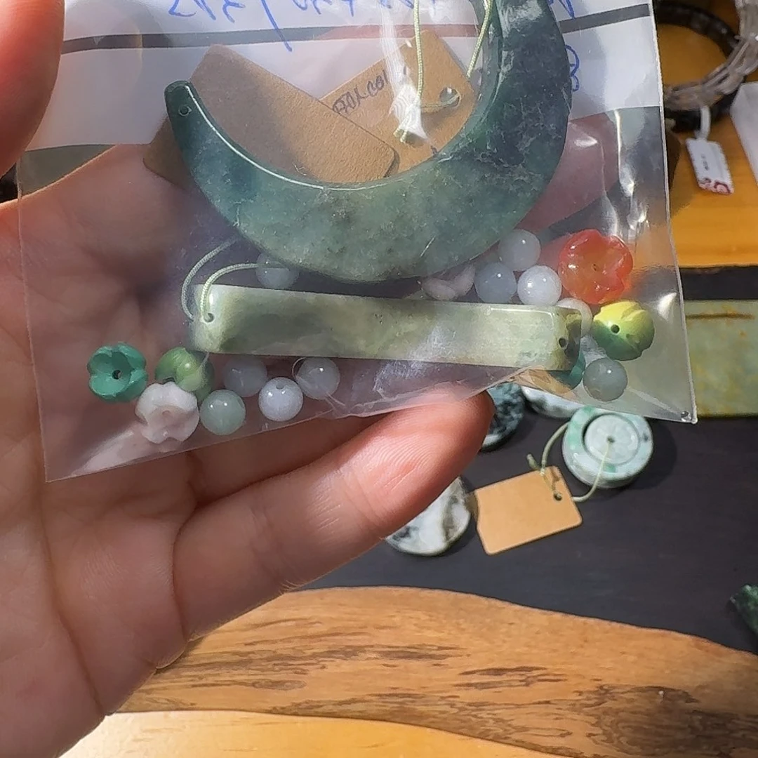 清***u水晶珠宝半成品未镶嵌配件